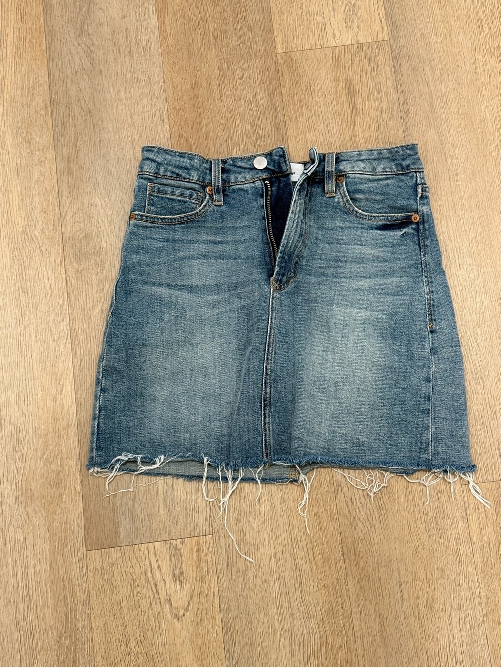 Dear John Denim Skirt Size 27